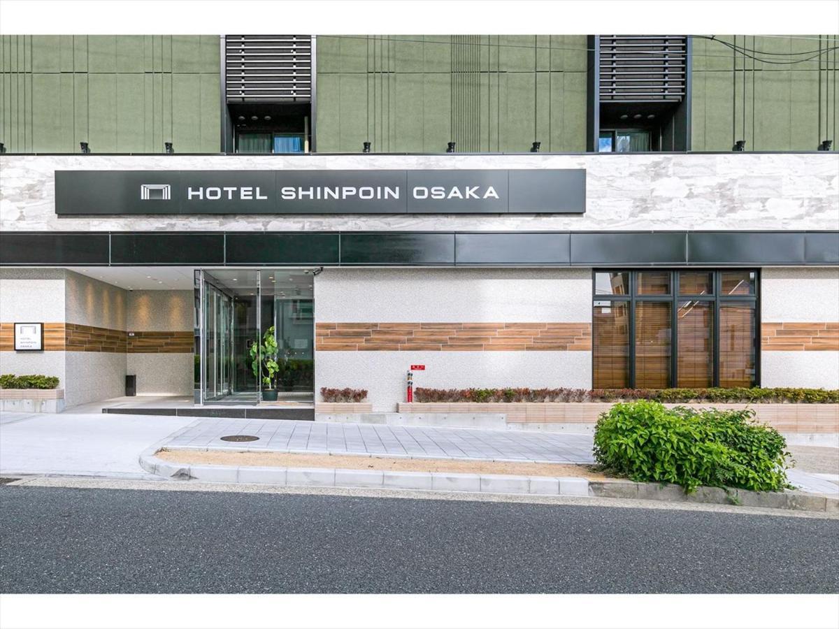 Hotel Shinpoin Osaka Dış mekan fotoğraf
